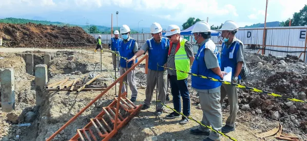 On Going Project Dhoho Internasional Airport Kediri  (Foundation Work) 10 ~blog/2022/6/28/20220623_132028
