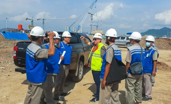 On Going Project Dhoho Internasional Airport Kediri  (Foundation Work) 14 ~blog/2022/6/28/20220623_132231